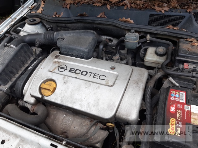 Samochód osobowy OPEL ASTRA II 1.4 